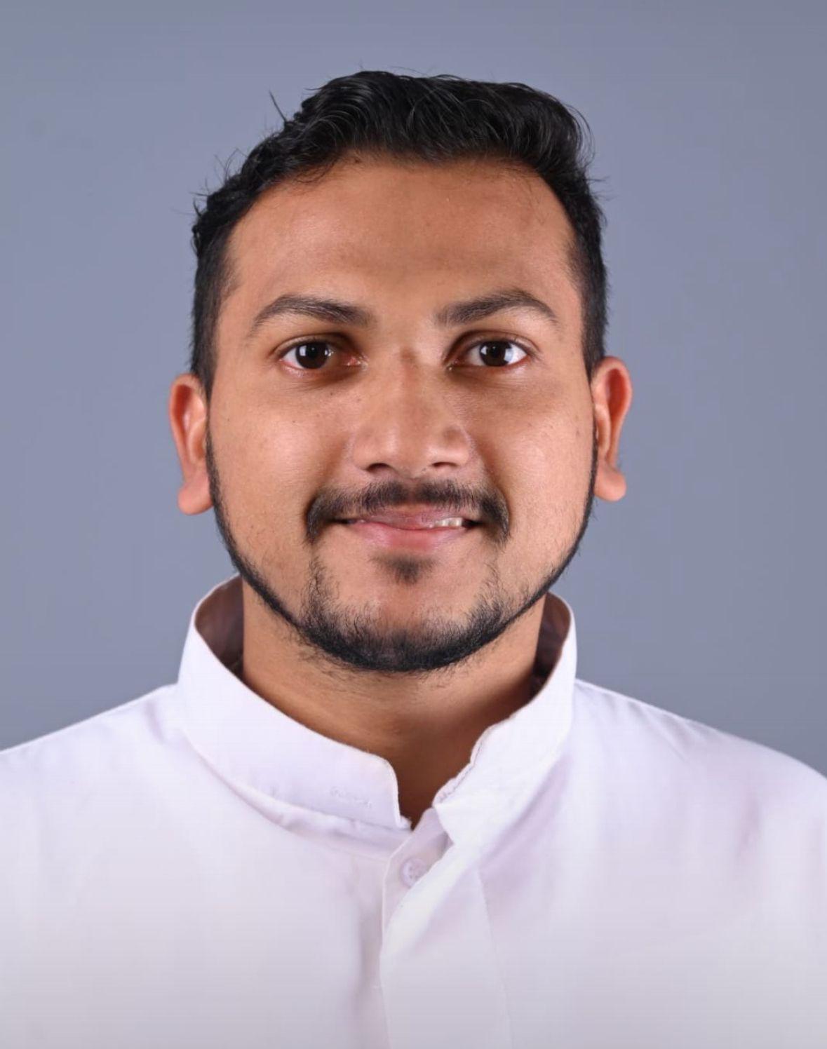 Rev. Sch. Danil Nalpat CMI 